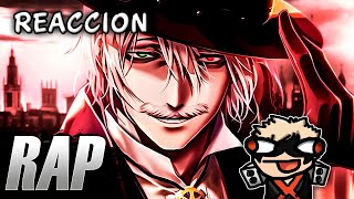 TumbaBurras Reacciona a quotJACK THE RIPPER RAP Record of Ragnarok  Terror en Londres  Keyto ftquot [upl. by Ami]