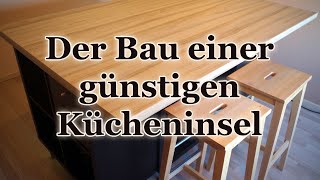 Die perfekte Rohkostküche  eine Kücheninsel für 350 Euro selber bauen [upl. by Nomzed]