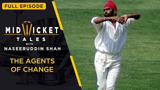 India vs Pakistan The Epic Raivalry  Mid Wicket Tales With Nasseruddin Shah  Episode 13  Preview [upl. by Aicital621]