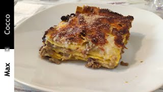 La LASAGNA BIANCA Semplicemente Sublime [upl. by Inej]