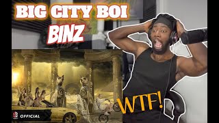 TOULIVER x BINZ  quotBIGCITYBOIquot Official Music Video Reaction  Noooooo Way Brooo NO WAY 🤯 [upl. by Zinck]