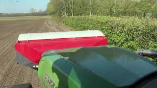 Fendt 1050 Vario met Horsch Tiger 6 AS en Fendt 720 Vario S4 met Grimme Compacta GL 860 [upl. by Rochelle31]