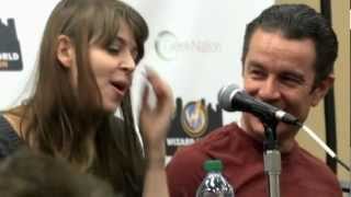 Buffy The Vampire Slayer Fest Philadelphia Comic Con Panel 2012 Part 2 [upl. by Jaddan]