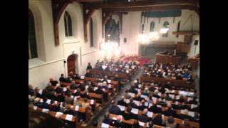 Psalm 19 vers 5 en 6 Psalmzangavond Lexmond [upl. by Arfihs46]