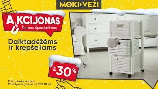 AKCIJONAS  didysis žiemos išpardavimas [upl. by Maon]