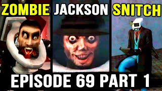 SKIBIDI HORROR BASE MICHAEL JACKSON Episode 69 Part 1 Analysis  Skibidi Toilet All Secrets [upl. by Chaffee433]