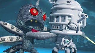 LittleBigPlanet 3  Pacific Rim  Mech Warrior vs Giant Monster  Funny LBP2 Animation  EpicLBPTime [upl. by Kcirnek290]