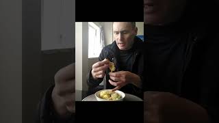 Tasting DURIAN for the First Time Challenge shorts [upl. by Rombert]