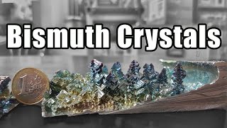 Making Bismuth Crystals 4k [upl. by Ahsieyk183]