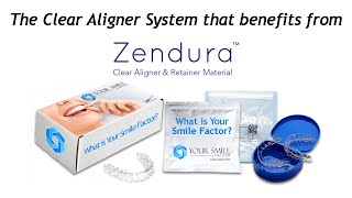 Zendura FLX and Your Smile Factor clear aligner system by Pittman Dental Laboratory [upl. by Aimal]