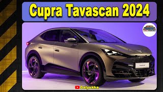 2024 Cupra Tavascan First Drive Review  Dalyokka Channel [upl. by Eimac63]