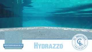 Polished Marble Pool Finish Hydrazzo  Mediterranean Blue [upl. by Mckinney]