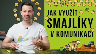 JAK VYUŽÍT 😃 SMAJLÍKY EMOTIKONY V KOMUNIKACI  ShoptetTV 23 díl [upl. by Kinnard]