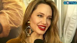 Angelina Jolie on Working with Daughter Vivienne for ‘The Outsiders’ Exclusive [upl. by Yllehs]