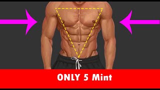 chest workout only 5 mint [upl. by Ahsyt290]