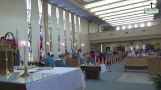 July 7th Divine Liturgy For All Parishioners [upl. by Hadihahs]