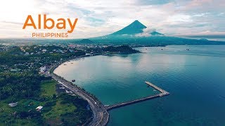 Albay Philippines View from the Top [upl. by Banyaz104]