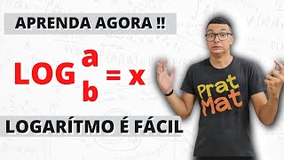 LOGARITMOS APRENDA AGORA TUDO O QUE VOCÊ PRECISA SABER  AULA COMPLETA [upl. by Pratte]