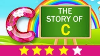 Alphabet Songs  Story Of Letter C for Nursery Kids [upl. by Cioban176]