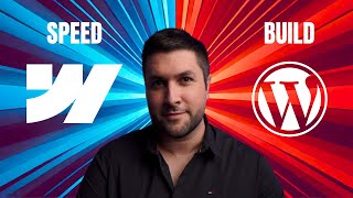 A WordPress Speed BuildIn Webflow jamiewp [upl. by Yeargain507]