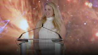 Gwynne Shotwells Inspiring Edison Awards 2024 Achievement Award Acceptance Speech [upl. by Twelve]