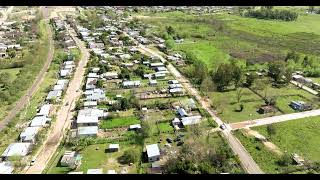 Video aéreo en Tranqueras ruta 30 departamento de Rivera M3 14455 71 [upl. by Adniral729]