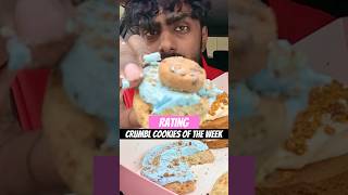 CRUMBL COOKIES REVIEW THIS WEEK 🍪 Crumbl CrumblCookies Cookies fyp Oct 28–Nov 2 Crumbl Lineup [upl. by Brynna]