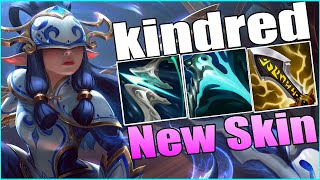 NEW Porcelain Kindred Skin Is Absolutely Stunning Season 12 Ranked Kindred Gameplay [upl. by Florencia532]