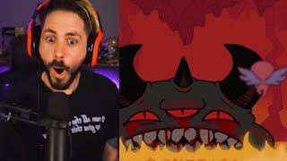 FIRST REACTION TO FINAL ENDING 🤯  THE BINDING OF ISAAC REPENTANCE 422021 [upl. by Artiek]