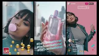 TVC  Advertising  Iklan Pucelle Eau De Lux Perfume  Be Scentsational [upl. by Ahseikal579]