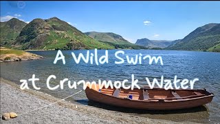 A Wild Swim at Crummock Water in The Lake District [upl. by Asiaj]