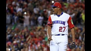 2017 World Baseball Classic USA vs Dominican Republic [upl. by Jeb]