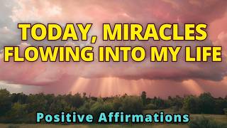 Thank You Universe  Positive Gratitude Affirmations for Miraculous Morning lawofattraction [upl. by Vittoria879]