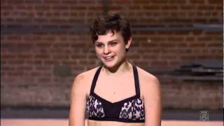 Melanie Moore SYTYCD Season 8 Audition [upl. by Maite592]