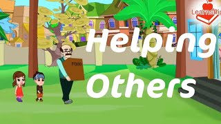 Helping Others  Kids Stories in English  Moral Stories For Kids [upl. by Alor691]