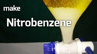 Nitrobenzene  Preparation [upl. by Anialam261]