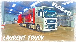 ☆VLOG11☆ UNE SEMAINE AVEC MOI MA VIE DE ROUTIER FRANÇAIS Laurent Truck vlog 11 [upl. by Ydnamron]