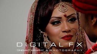 Muslim Wedding Cinematic Highlights l London l Shad amp Sonia [upl. by Bonita]