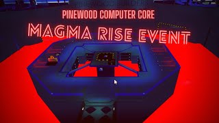 Roblox Pinewood computer core  Magma rise event 2 chance [upl. by Greenes501]