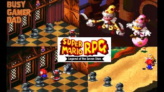 Running up hill sucks  Super Mario RPG Legend of the Seven Stars  supermariorpg 13 [upl. by Nuavahs537]