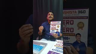 VASHISTA 360 ZERO TO HERO SPOKEN ENGLISH BOOK [upl. by Verda]