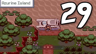 Pokemon Reborn Nuzlocke Episode 29 Azurine Island [upl. by Margi]