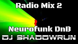 🎧 Neurofunk  Neuropunk DnB 2024 Drum amp Bass Vanilla Mix 2  DJ Shadowrun [upl. by Willmert432]