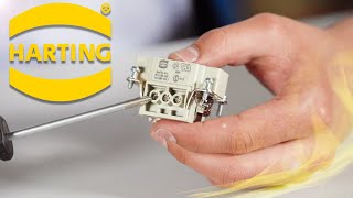 HARTING  Heavy Duty Connectors Han Modular [upl. by Narad606]