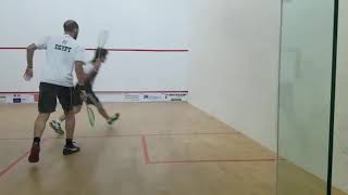 A rally from Marwan vs Fareed [upl. by Quillan]