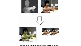 How To create 3D image from 2D photo  Depth Map [upl. by Yasmar]