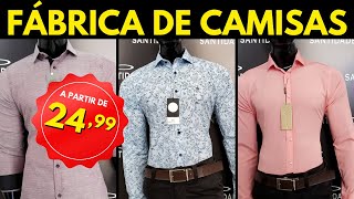 CAMISAS A PARTIR DE R2499 DIRETO DA FÁBRICA NA 44 EM GOIÂNIA [upl. by Nohsar]