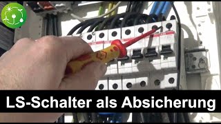 LSSchalter Leitungsschutzschalter zur Absicherung von PVStrings  gefährlich [upl. by Anigger]