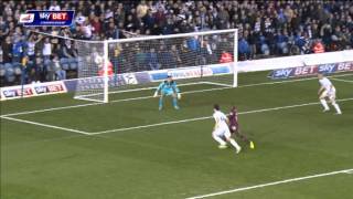 HIGHLIGHTS Leeds United 3  3 Watford [upl. by Ahsilak]