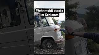 Mein Wohnmobil ist in Georgien im Schlamm festgesteckt [upl. by Elizabet]